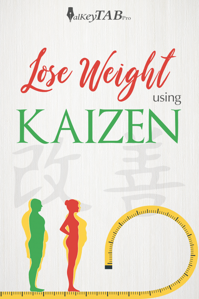 Lose weight Using Kaizen